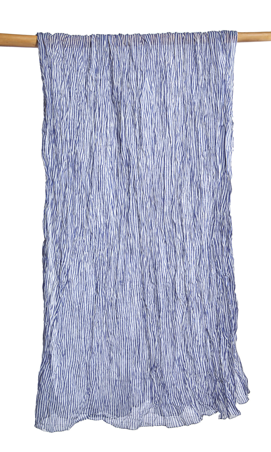 COTE EST STRIPE- NAVY WHITE