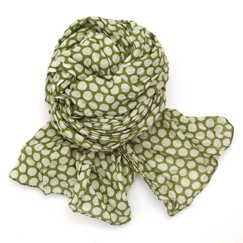 POLKA-EMERALD CREAM