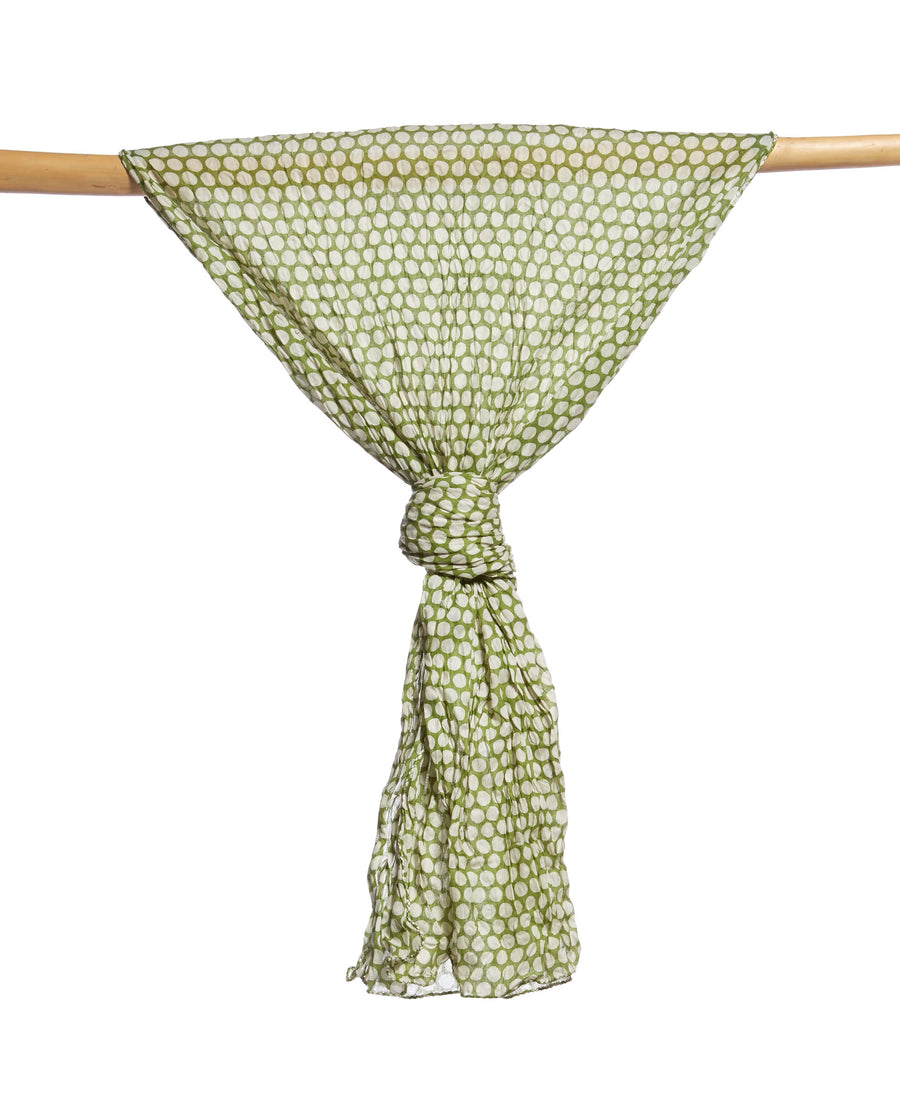 POLKA-EMERALD CREAM