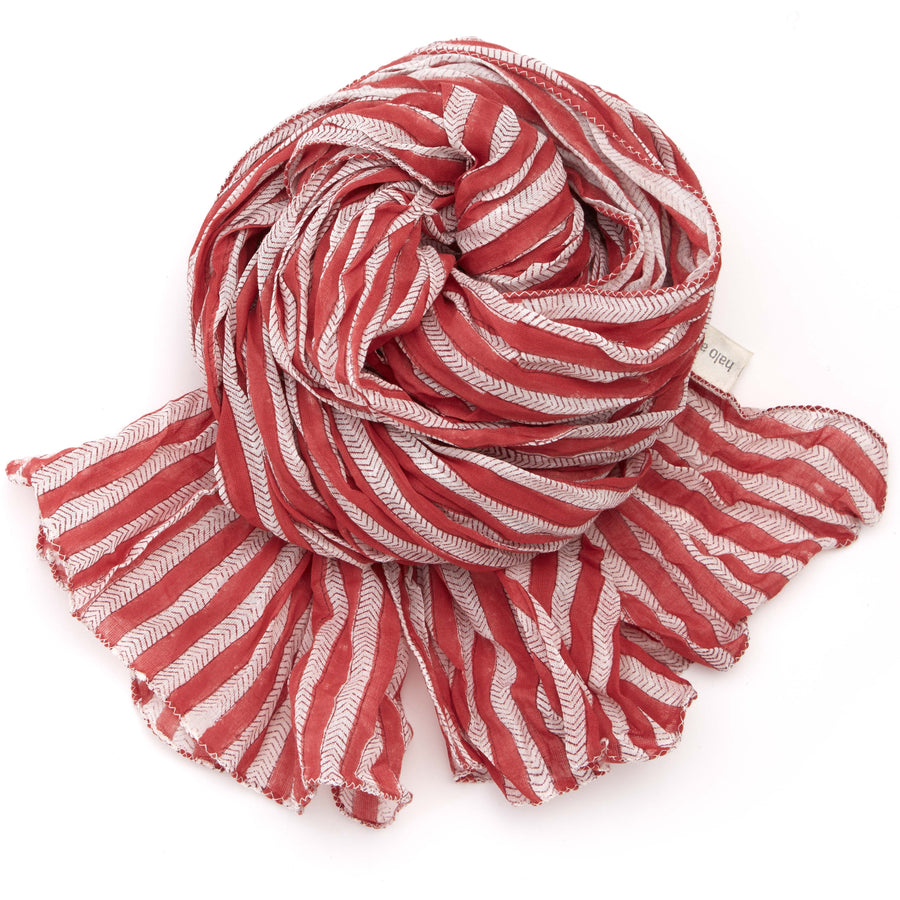 MOROCCO STRIPE-RED