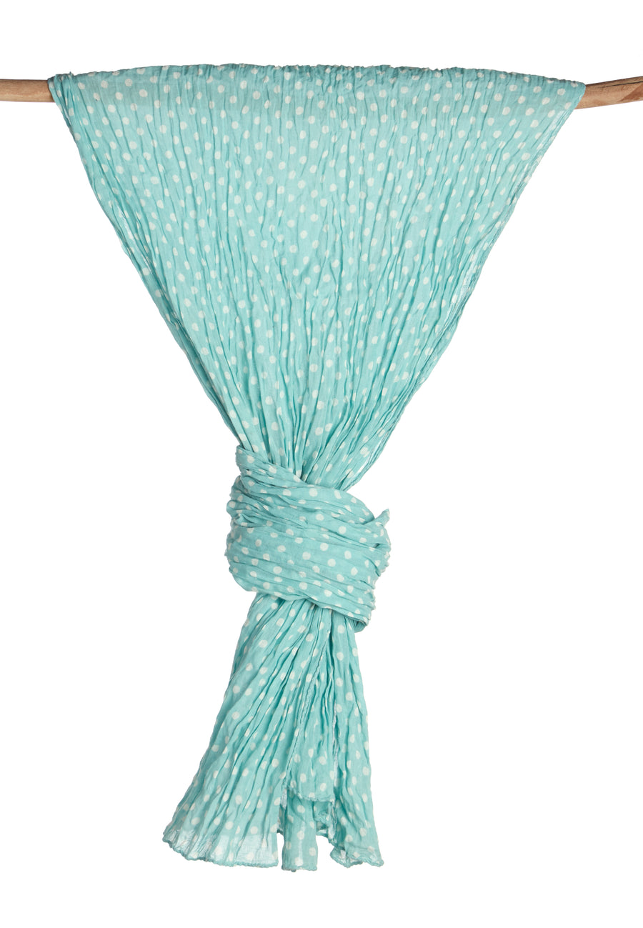 Dabu Dot-Carribean White