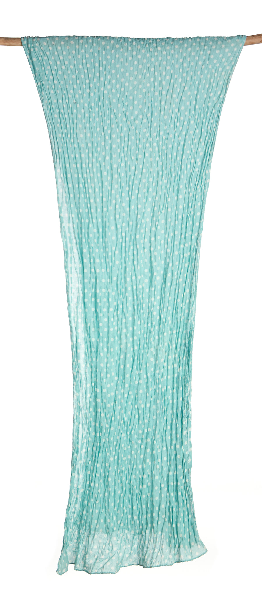 Dabu Dot-Carribean White