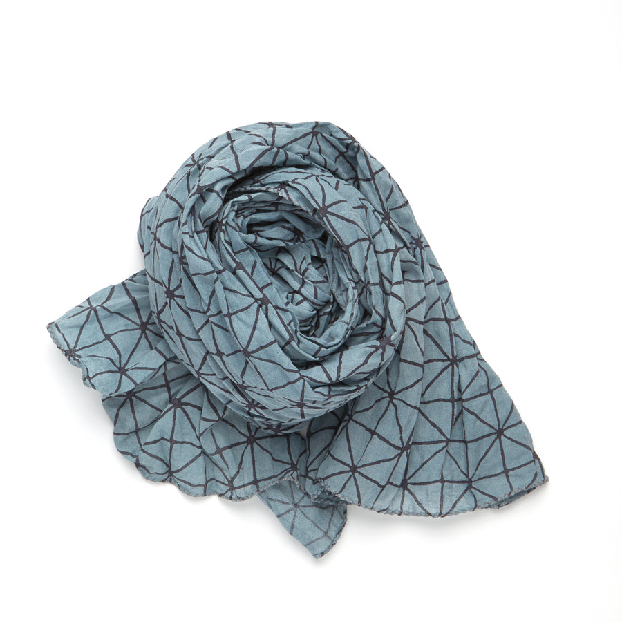 MEDICINE WHEEL-SOFT GRAY BLUE SLATE