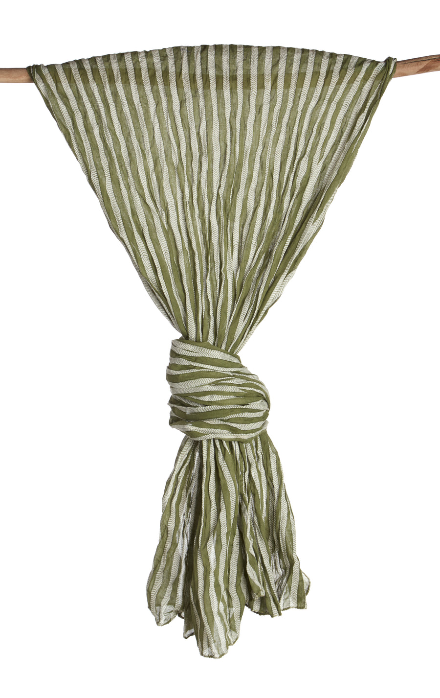 MOROCCO STRIPE-OLIVE