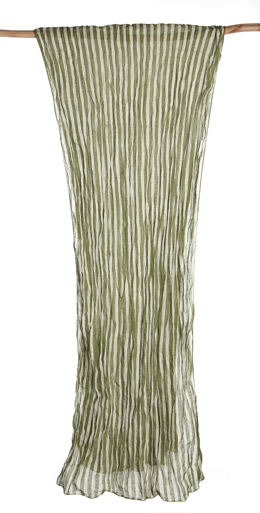 MOROCCO STRIPE-OLIVE