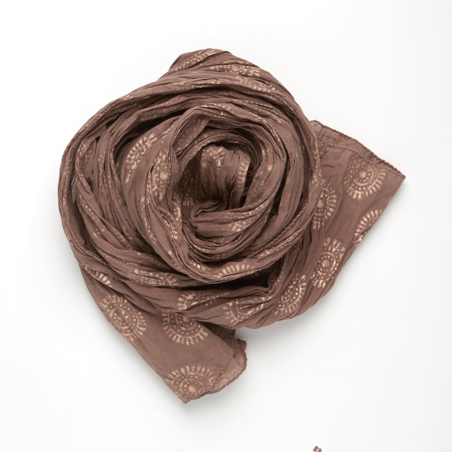 SURYA-UMBER GOLD METALLIC